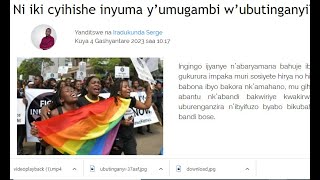 UBUTINGANYI INTWARO IKOMEYE IGIYE KURIMBURA ISI //BARASHAKA GUCA URUBYAARO KU ISI// KANDA HANO WUMVE