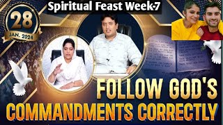 Khambra Church Meeting | Spiritual Feast Week-7|@inriontheway