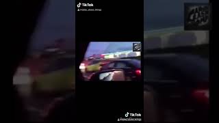 Funny Car crash