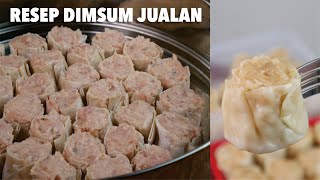 Resep DIMSUM PREMIUM untuk Jualan - Modal Minim Untung Banyak