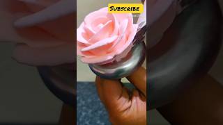 Amazing Rose making with whipped cream❣️😍~Must watch & try now #cake #shorts#food #bts#youtubeshorts