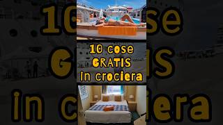 10 cose gratis da fare su una nave da crociera.