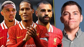 "I'd be surprised if he left the Club" - James Pearce On Trent, Salah & Van Dijk Contract Latest.