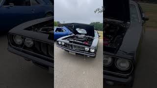 Hemi 'cuda at the Goodguys