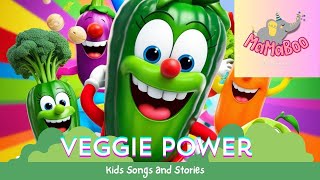 Veggie Power | Vegetable Song | | Veggie | | Nursery rhymes | Kids Song | Children | Food | Cartoon