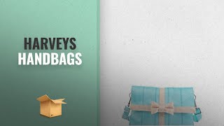 Top 10 Harveys Handbags [2018 Best Sellers]: Harveys Seatbelt Bags PresentFoldover, Robins Egg