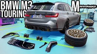 Der BMW M3 Touring wird umgebaut!