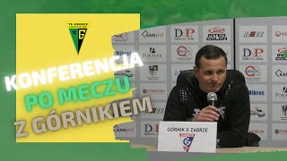 KONFERENCJA | Gwarek 4-2 Górnik