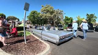 Slammed silver 1964 impala super sport goombahs 2024