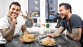 HAIDAR JUMA MUKBANG! | PASTA CARBONARA! | #EATLIKESMAIL