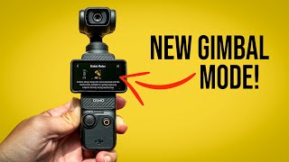 DJI Pocket 3 New Gimbal Mode Explained