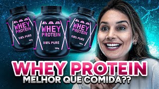 Whey Protein: Para quem está com câncer