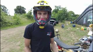 Day In The Life : 07 First Time Jumping 21m gap Grizzle Squad training Day. fmx