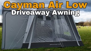 Outdoor Revolution Cayman Air Low Driveaway Awning Overview