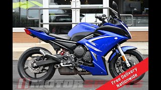 2009 Yamaha FZ6R A10381@ iMotorsports