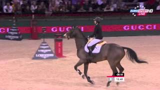 Janika Sprunger - Uptown Boy - 1.55 CSI5* Paris 2012