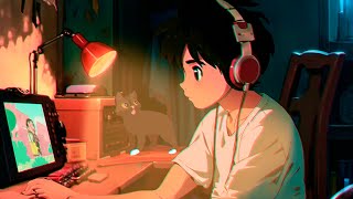 Neon Nights 🌃 | Lo-Fi Girl Vibes – Chill Beats to Relax & Unwind