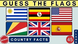 Guess the Flags | Bonus Country Trivia Easy Medium Hard 🎯🏁 Part 3 | Trivia Circus