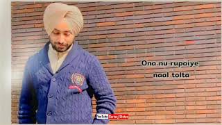 Yaari | Satinder Sartaaj | Eemaan | WhatsApp status | New Punjabi song | Punjabi status | Sartaaj