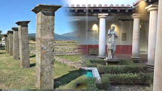 Ciudad romana de Julióbriga 2020 - Casa Museo ampliado y arqueositio.por dc