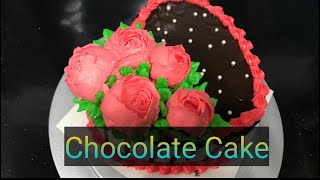 Chocolate Cake Decoration || ଚକୋଲେଟ୍ କେକ୍