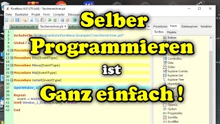 Selbst Programme schreiben ist ganz einfach !