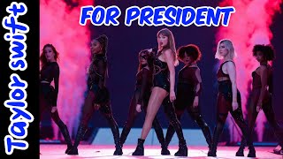 Taylor Swift for President? 🎤 How She Could Change America Forever! 🇺🇸