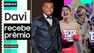 Ex-BBBs Davi Brito e Beatriz Reis celebram vitória no 23º Prêmio Jovem Brasileiro | Veja vencedores