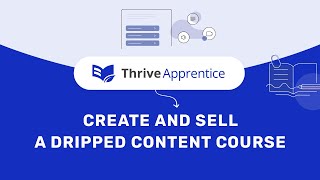 Create and Sell a Dripped Content Course