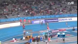 Women's 400m Final Asian Games Incheon 2014