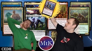 How good is Greater Gargadon in cEDH? Tymna/Tana Thrasios/Bruse Magda Will/Lucas | MTG cEDH Gameplay