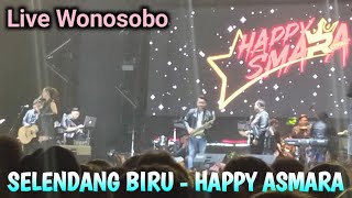 SELENDANG BIRU || Happy Asmara Live Alun Alun Wonosobo