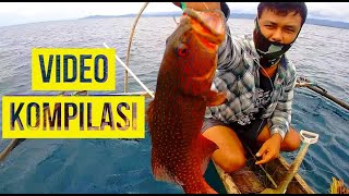 Mancing Pakai Umpan Bulu Ayam | Kompilasi Video Yang Tidak Pernah Di Upload