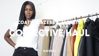 BLAZER & COAT COLLECTION | ZARA, H&M, NEW LOOK AND MORE - SPRING 2021 | RACHEAL AS