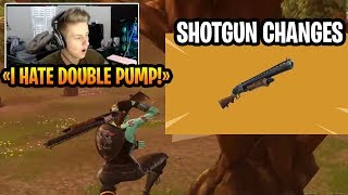 Chaps &  Symfuhnys Opinion On The Shotgun Changes | Fortnite Funny Moments #19