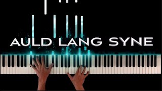 Auld Lang Syne - Piano Cover - New Year's Eve Anthem - Mariah Carey - Christmas Songs Collection