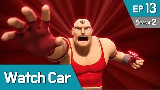 Power Battle Watch Car S2 EP13 The Caesar of the Dark League