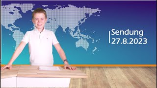 Sendung 27.8.2023 | Kids-News Kindernachrichten