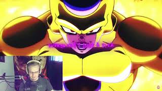 REACTION!!! Frieza Rap | "Freeze!" | GameboyJones ft. SL!CK [Dragon Ball]