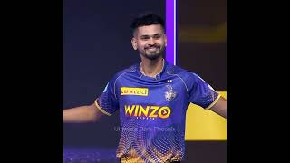 New King of KKR | Shreyas Iyer in Kolkata Knight Riders jersey #kkr #captain #shreyasiyer #ipl #2022