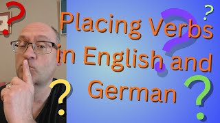 What you were always afraid to ask about German verb placement with phrases of time and location.