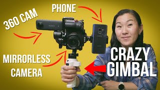 CRAZY All in One Gimbal - Moza AirCross S Review