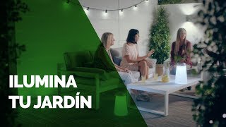 Ilumina tu jardín