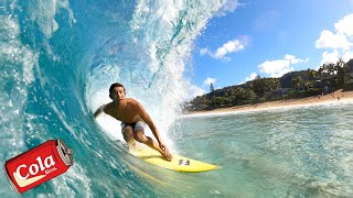 COLA BROS: North Shore Fun (Before Billabong Pro Pipeline)