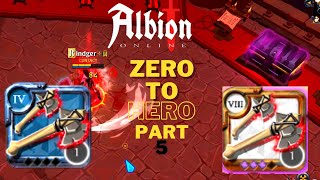 bear paw zero to hero part 5|Albion online||Albion online pvp and pve||Albion online solo|