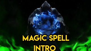 Magic Spell Intro without text | no copyright | free to