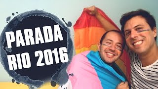 Chá dos 5 | VLOG - Parada Rio 2016