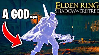 Elden Ring Shadow of the Erdtree - Blackgaol Knight Boss Fight Method