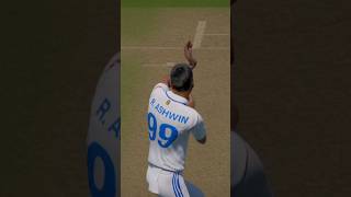 Beautiful Amazing Spin Bowling by Ashwin in 5th Test IND vs ENG 2024 #shorts #cricket #trending