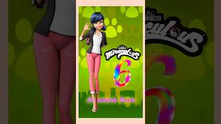 Miraculous Characters as New Heroes | New Suit #miraculousladybug #catnoir #shorts #tiktok #barbie